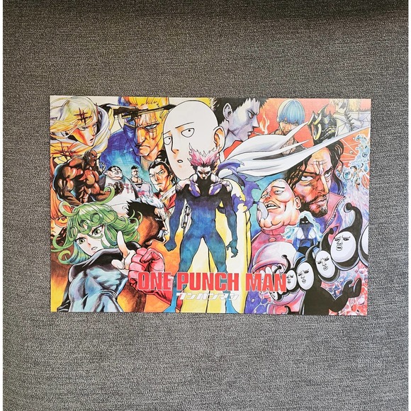 COPY - One Punch Man Anime 8 Piece Posters Set - Picture 9 of 9